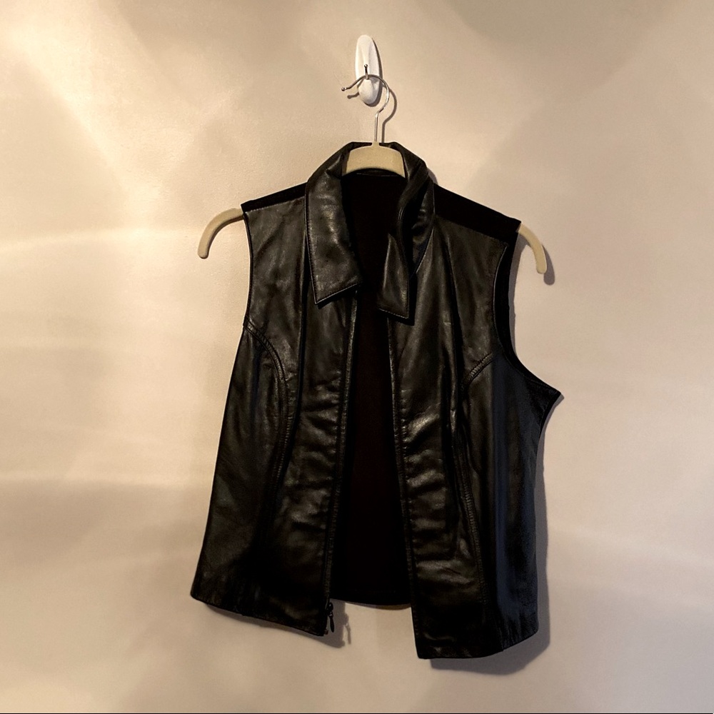 Wilson’s Maxima Leather Vest